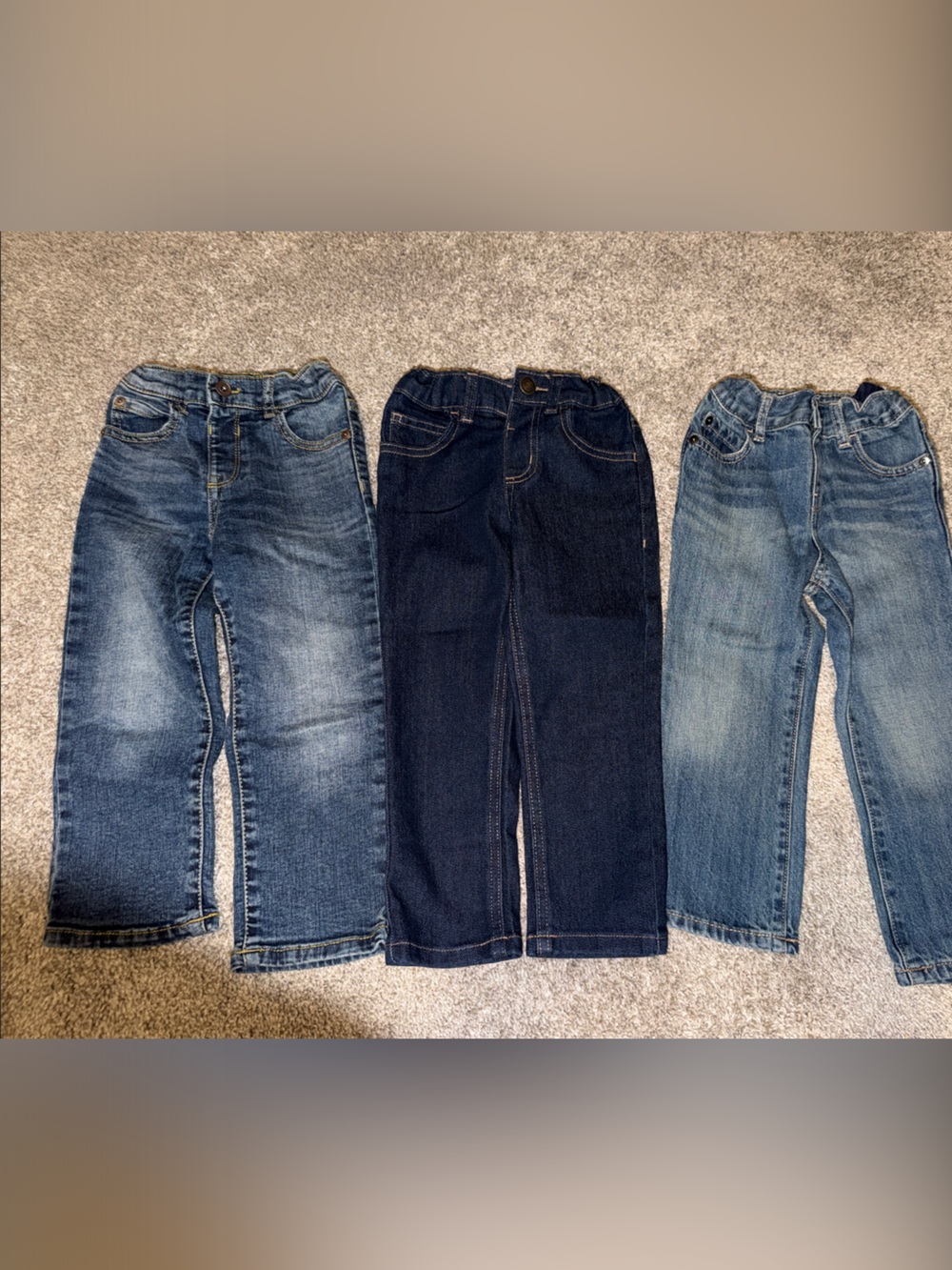 Toddler Boys' Jeans Trio - Children’s Place/Garanimals